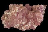 Cobaltoan Calcite Crystal Cluster - Bou Azzer, Morocco #90320-1